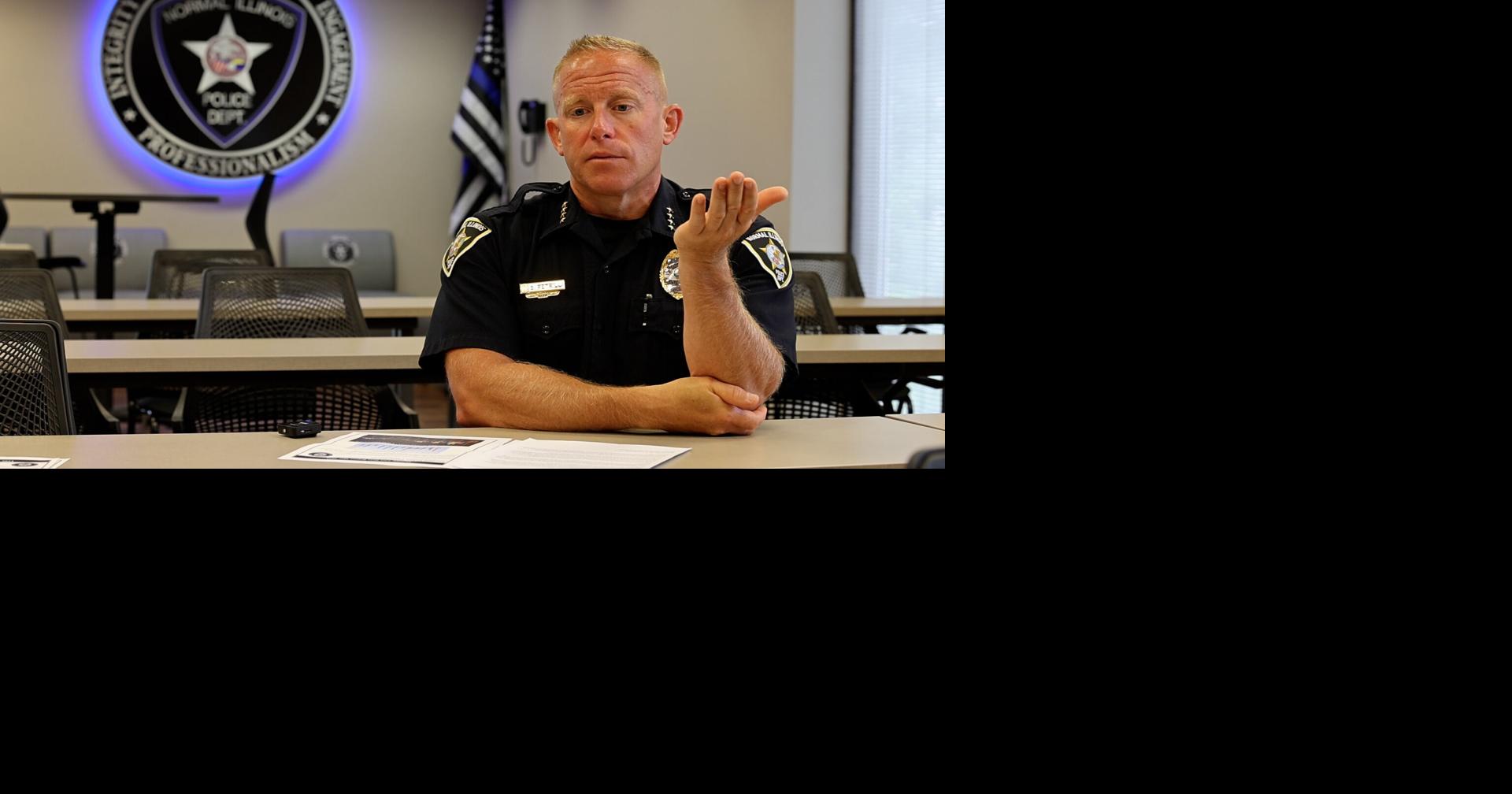 Normal police receive federal funds for hiring efforts