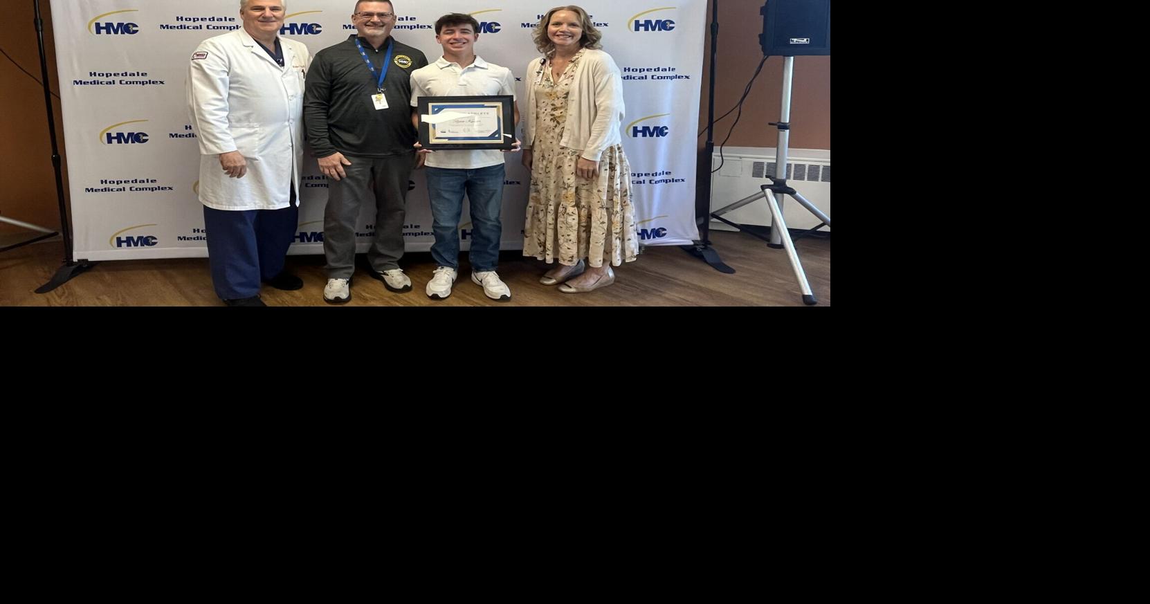 Tremont's Ryan Kaiser named 2025 Athlete of the Year