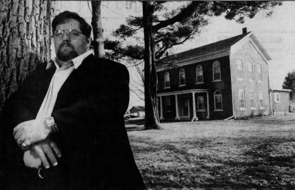 'Haunted' LeRoy house featured in 1997 TV show
