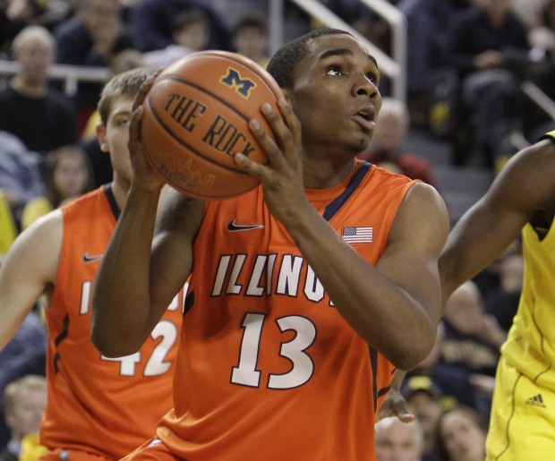 Freshman Abrams Nets Illini Mvp Award Men S College Basketball