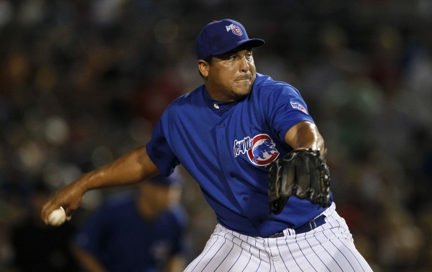 Cubs reinstate Zambrano, release Howry