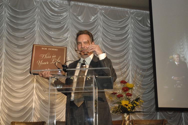 Emcee Bill Flick