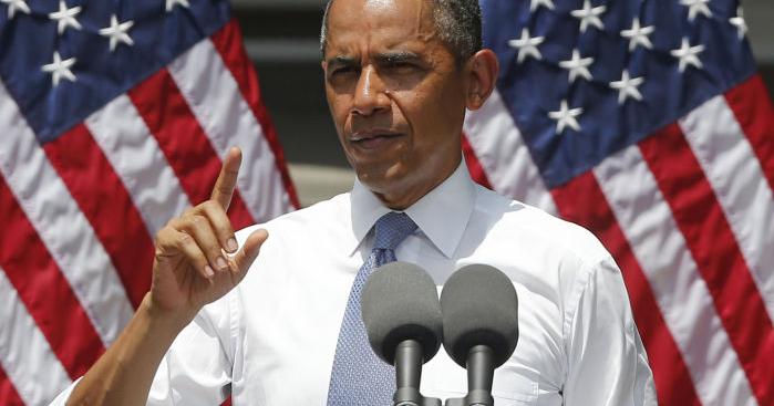 Obama aims to tackle pollution, climate change