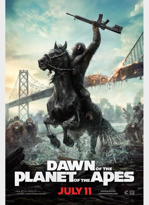 #63. Dawn of the Planet of the Apes
