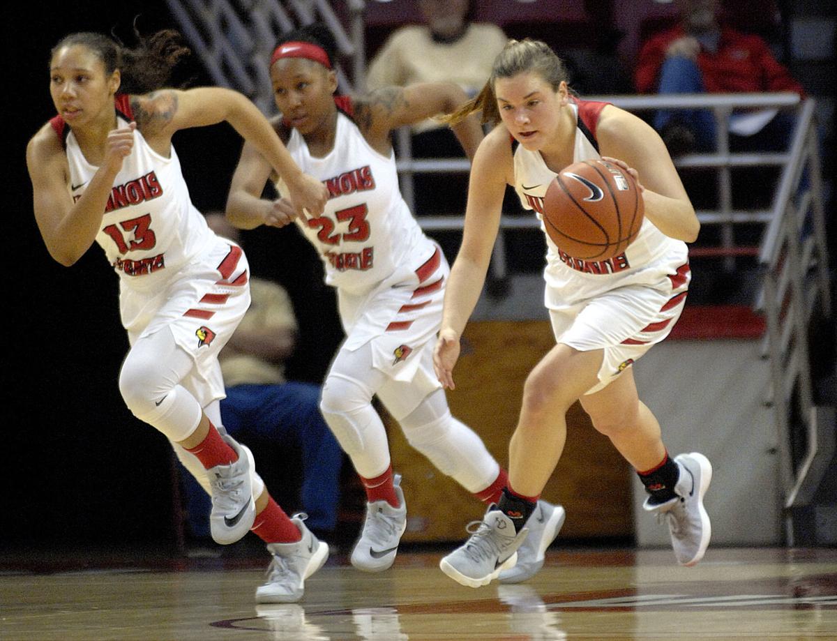 Injuries Aside Isu Women Look To Continue Climb As Practice