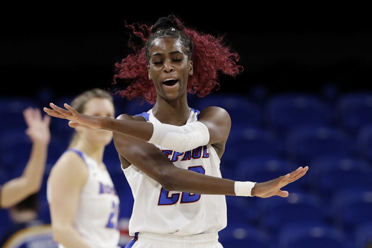 Former University High Star Chante Stonewall Remaining Ready For