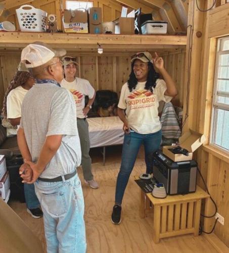 Illinois State and Heartland students bring solar power to Navajo Nation homes through Skip the Grid
