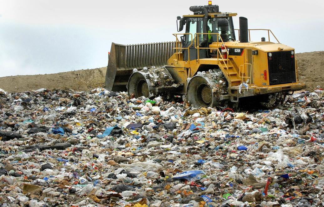 Photos Republic Services shutting down down McLean County landfill