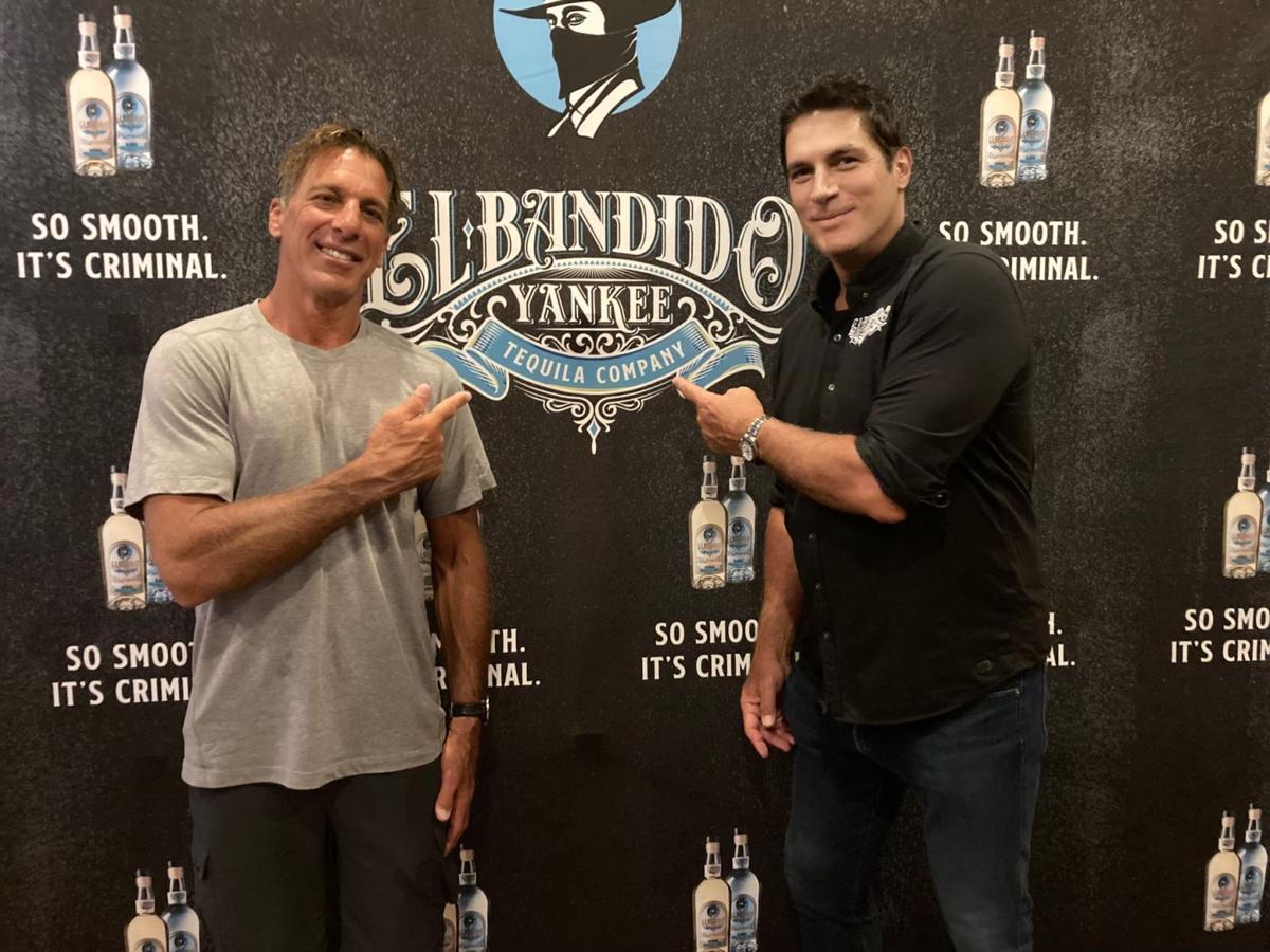 El Bandido Yankee Tequila with NHL Hall of Famer, Chris Chelios