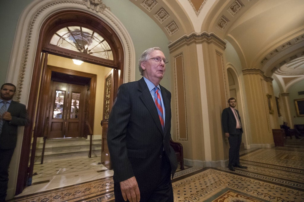 Watch the moment that McCain voted no on Obamacare repeal