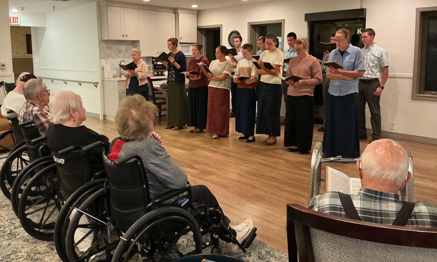 Eureka singers