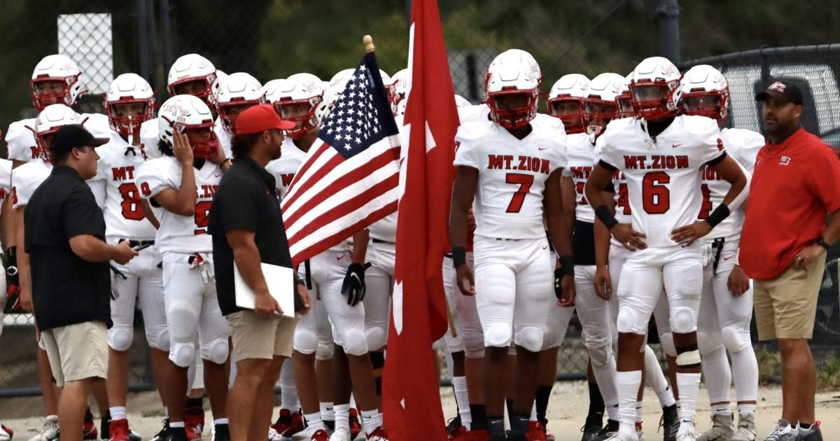Central Illinois high school football scores for Week 2
