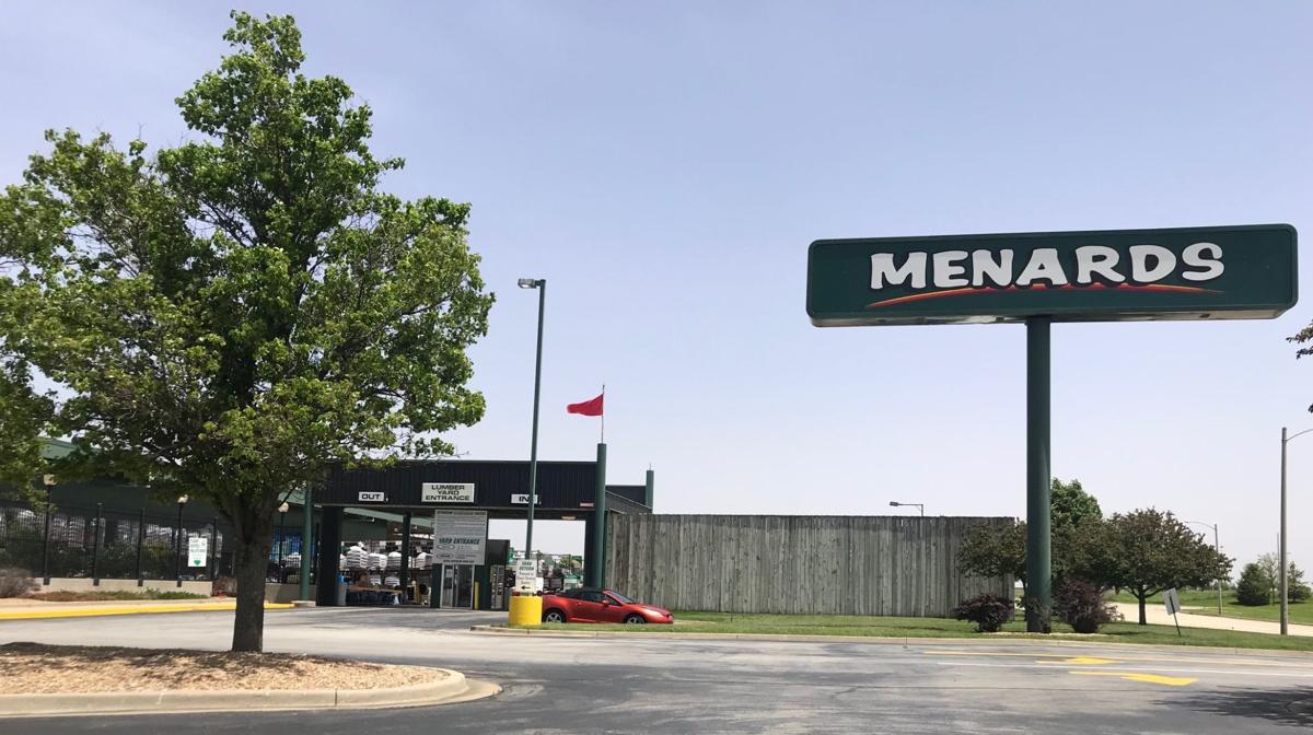 Normal Menards Adding To Lumberyard Moving Entrance Local