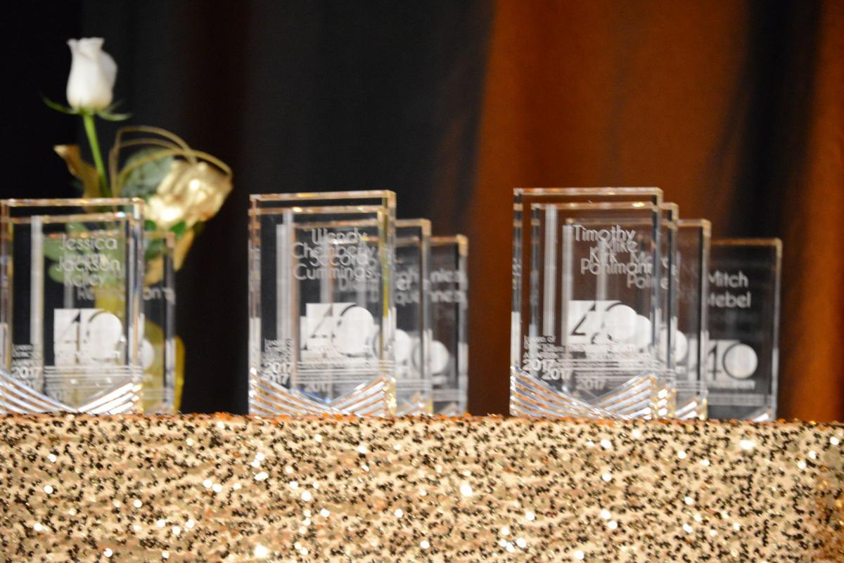 20 under 40 awards