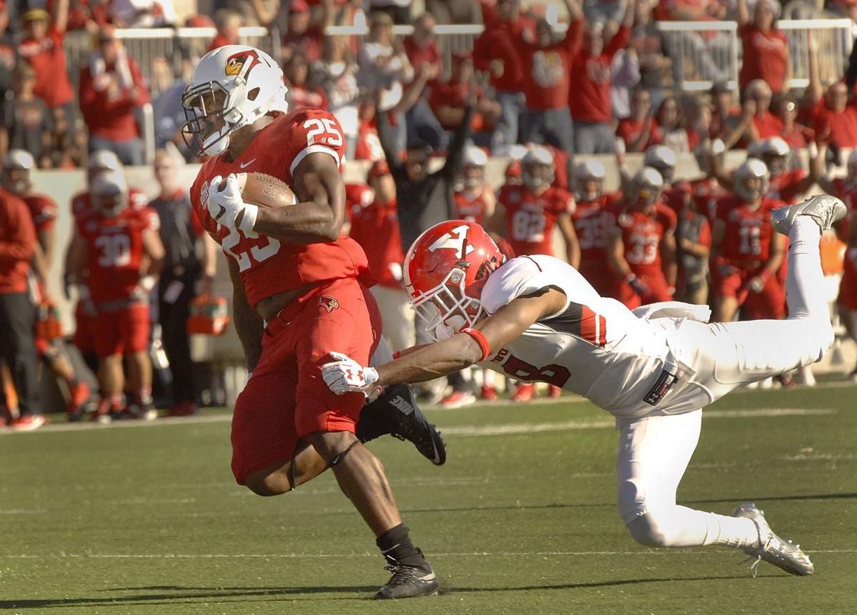 Isu To Keep Tailbacks Busy College Football Pantagraph Com