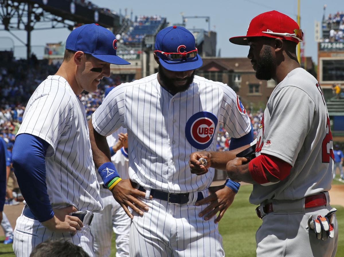 Jason Heyward returns to Wrigley, revisits his Cubs teams' offensive  struggles - Chicago Sun-Times