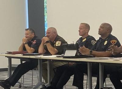 Panel at PSCRB meeting
