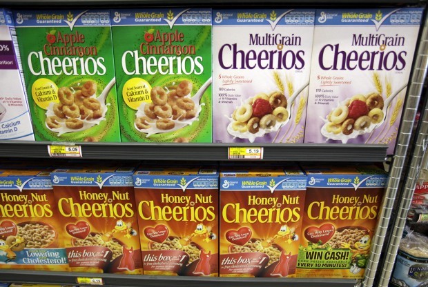Cheerios among products targeted for health claims on labels ...