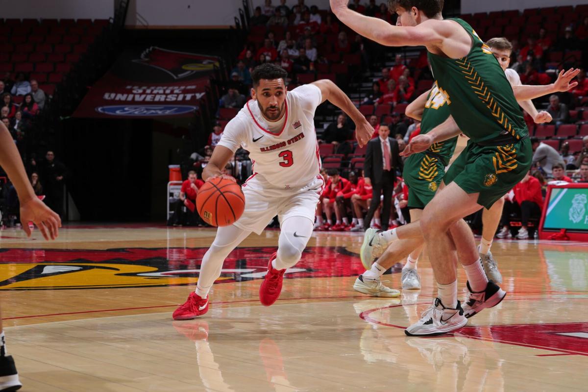 Darius Burford's huge second half lifts Illinois State past North