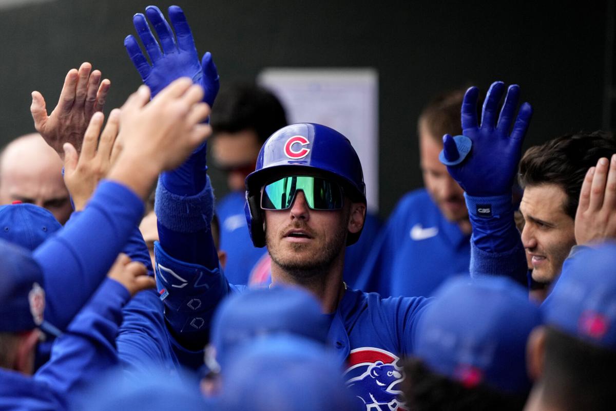 Chicago Cubs place Cody Bellinger on the paternity list