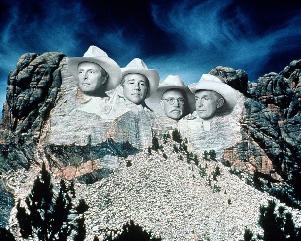 Riders in the Sky cowboy BCPA 121809