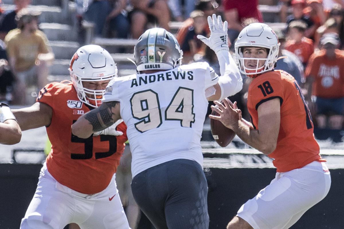 Last Second Field Goal Lifts Eastern Michigan Over Illinois