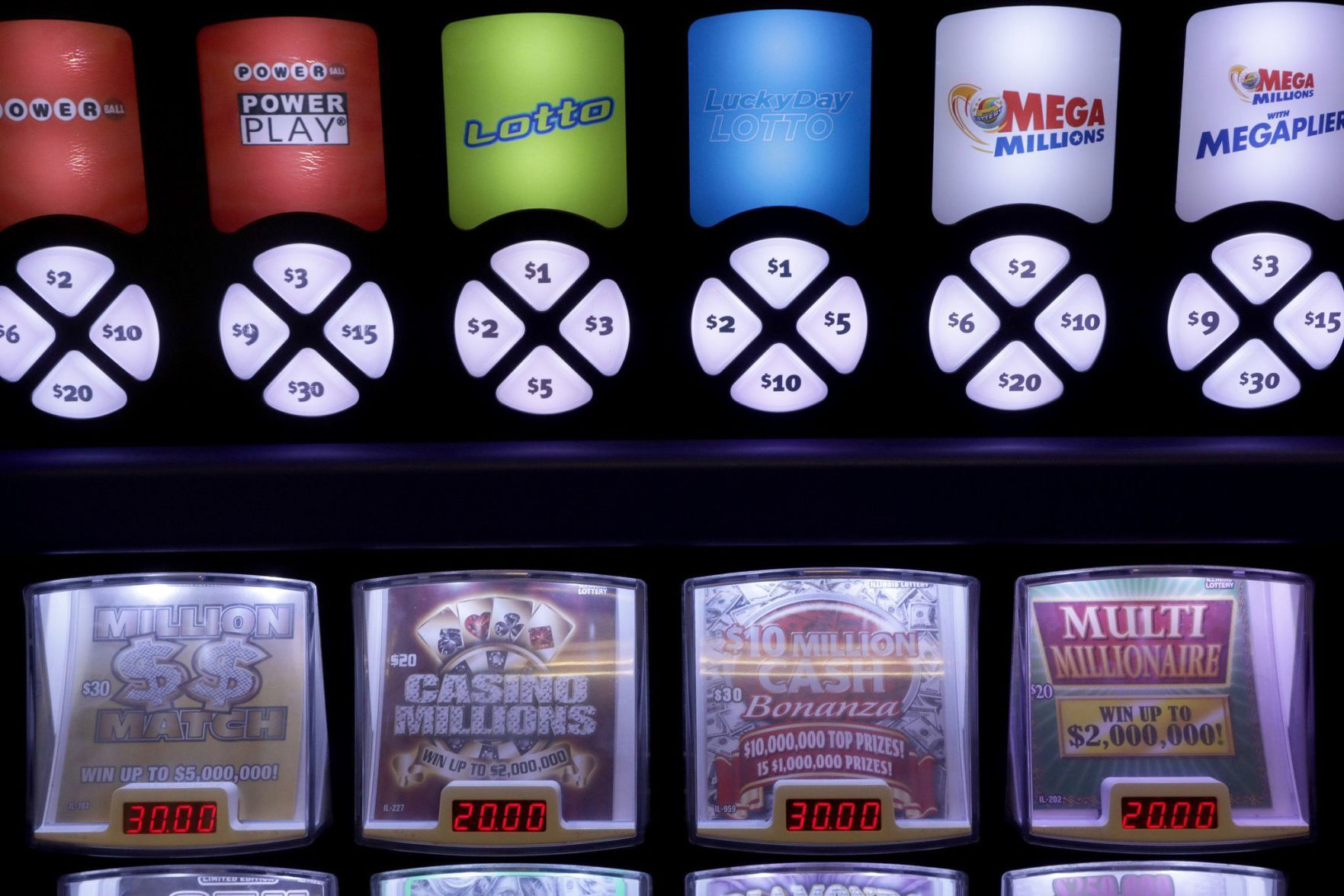 Illinois lotto tickets deals