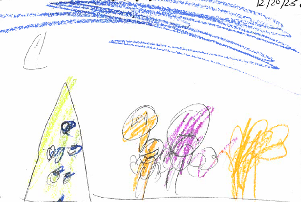 Anishk Dewangen, grade 2, Oakland