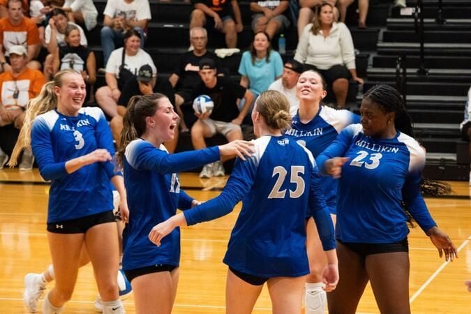 Hard Fought 5-Setter Loss to Greenville