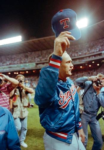 Nolan Ryan unleashes rare power in 1980 game