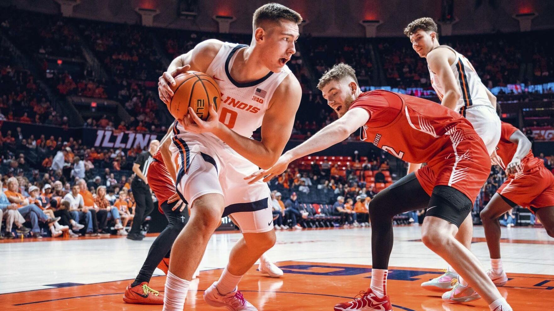 Takeaways from the Illinois State-Illinois exhibition matchup