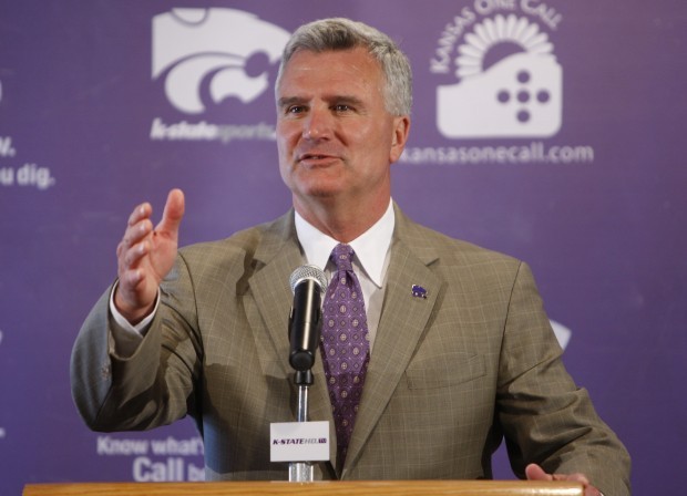 Former Illini coach Weber accepts Kansas State job | Men's College Basketball | pantagraph.com