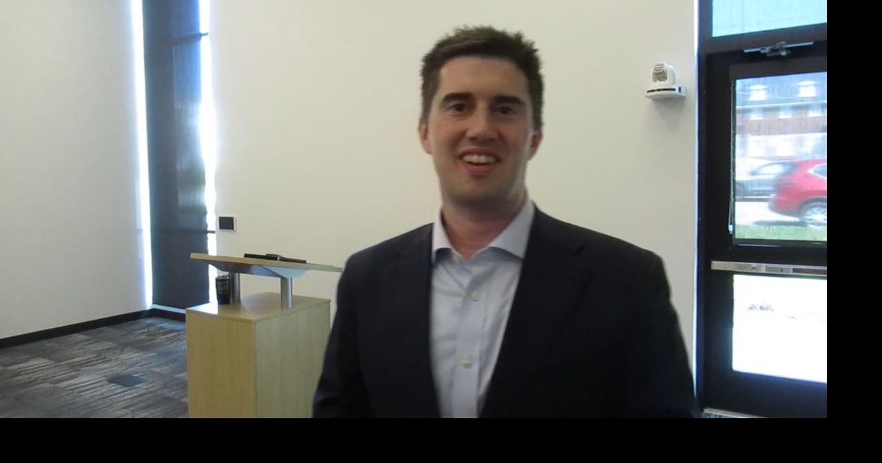 Paul Nolley discusses 16th Congressional District campaign