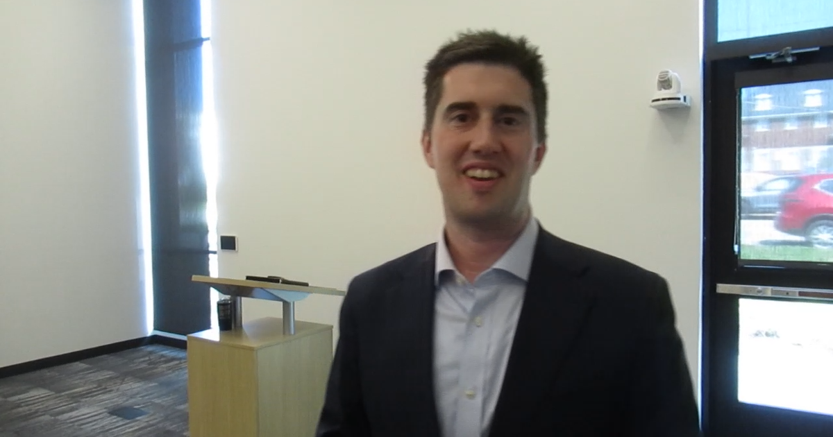 Paul Nolley discusses 16th Congressional District campaign