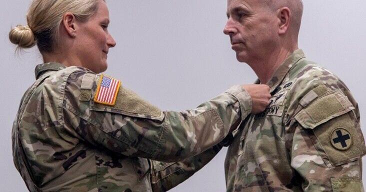 Bloomington soldier retires after 38 years of service