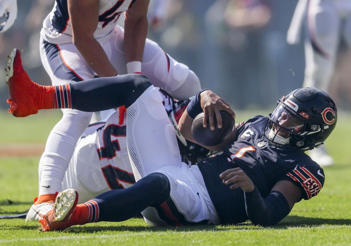 On Fields' day, the Bears were on verge of an breakthrough