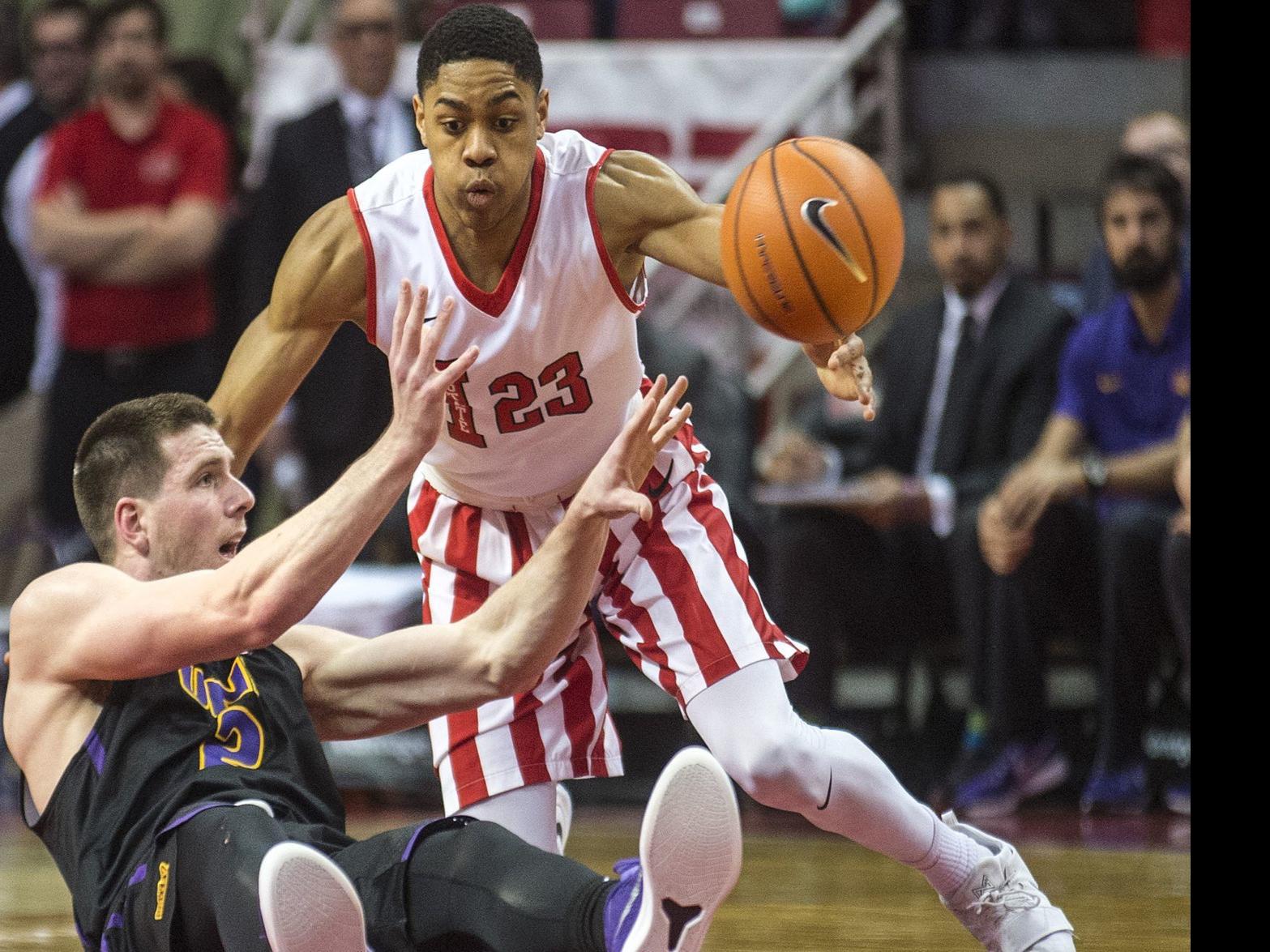 Isu Basketball To Open Challenging Schedule At Home Illinois