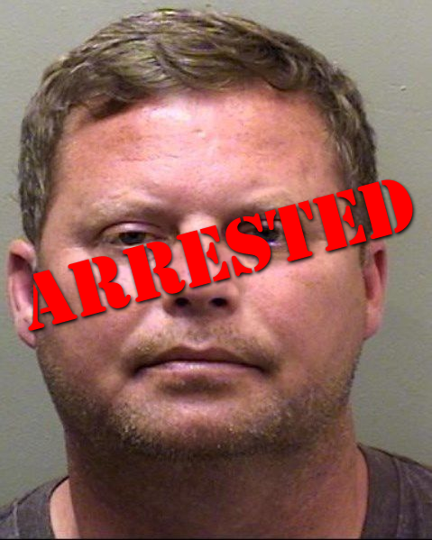 Sean Dietsch (Arrested)
