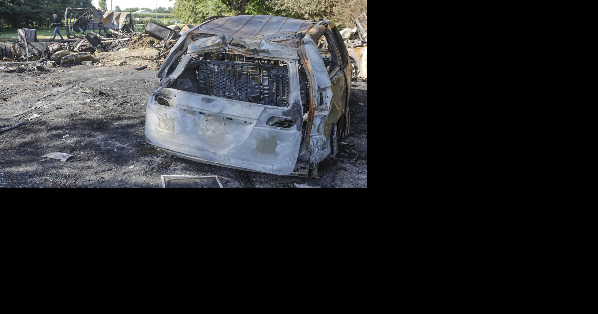 Explosion that destroyed house under investigation