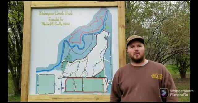 Watch now: Kickapoo Creek Park offers fitness trail, creek, birdwatching Watch now: Kickapoo Creek Park offers fitness trail, creek, birdwatching