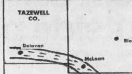 A Page From Our Past Teays River Coursed Through Central Illinois Eons Ago Local News Pantagraph Com