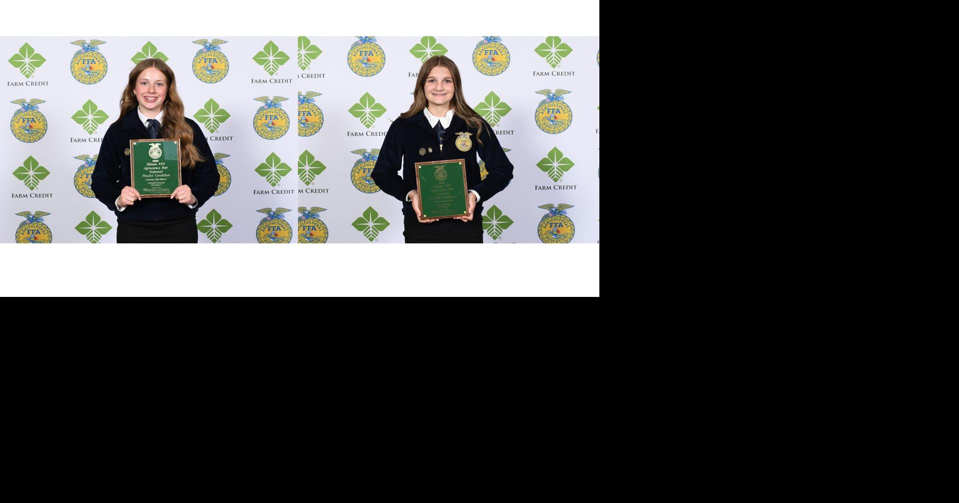 Olympia Middle School students place at state FFA convention