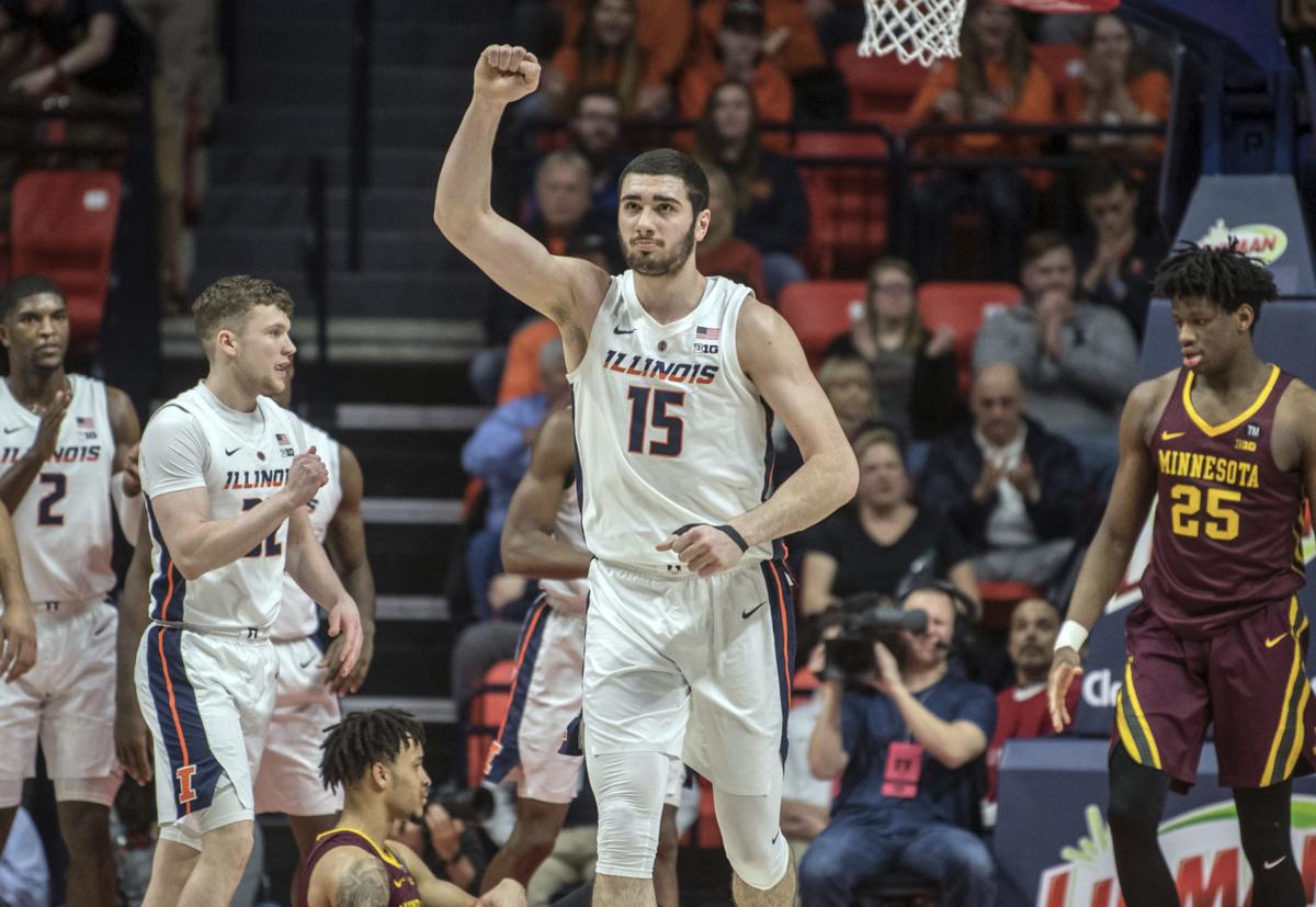 Illinois Routs Minnesota For First Big Ten Win Sports