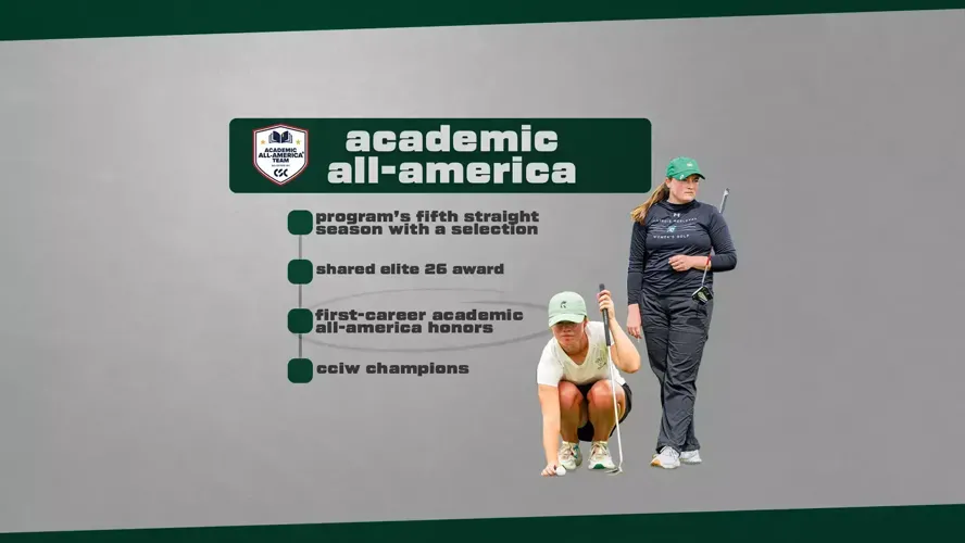 Gastrau and Fagan Earn CSC Academic All-American Status