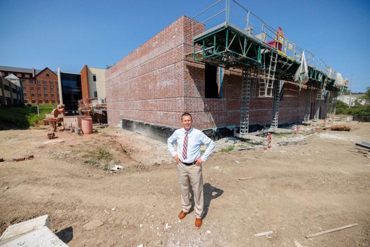 Wonsook Kim College of Fine Arts transformation project takes shape at Illinois State