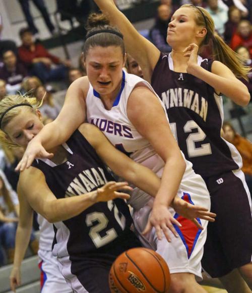 Iroquois West Girls Keep Rolling Despite Loss Of Senior Small