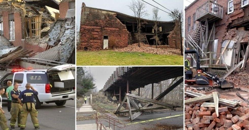 Reconcile Church latest of many building collapses in Central Illinois