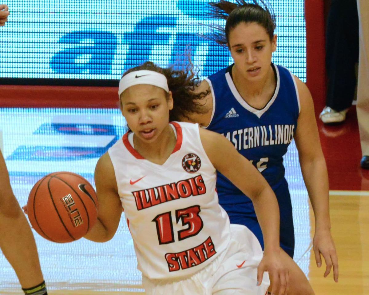 Beck getting the point for ISU women | Women's College ... Let's talk about points and meal exchange!