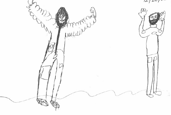 Bryson Hutton, grade 2, Oakland