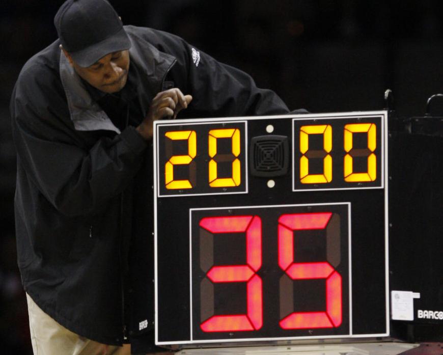 On The Clock Exploring The Idea Of A Shot Clock For Illinois High